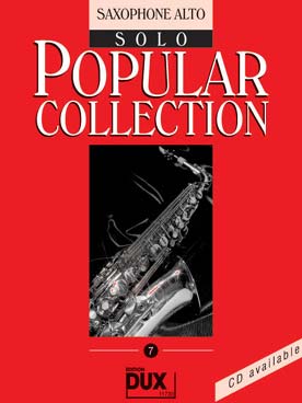 Illustration popular collection vol. 7  sax alto sol