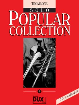 Illustration de POPULAR COLLECTION - Vol. 7 : trombone et piano