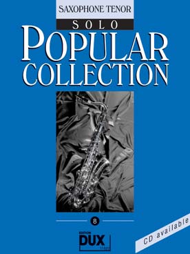 Illustration popular collection vol. 8  sax tenor so