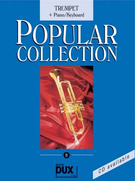 Illustration de POPULAR COLLECTION - Vol. 8 : trompette et piano