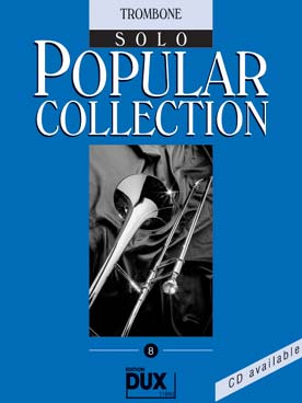 Illustration de POPULAR COLLECTION - Vol. 8 : trombone solo