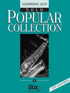 Illustration popular collection vol. 9  sax alto sol