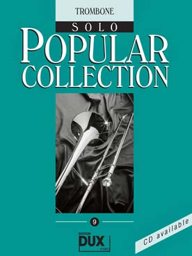 Illustration de POPULAR COLLECTION - Vol. 9 : trombone solo