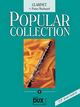 Illustration popular collection vol. 9  clar/piano