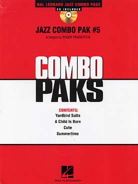 Illustration de JAZZ COMBO PAK - N° 5