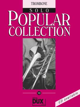 Illustration de POPULAR COLLECTION - Vol.10 : trombone solo