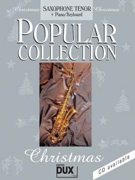 Illustration popular collection christmas sax ten/p