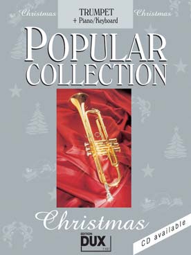 Illustration de POPULAR COLLECTION - Christmas : trompette et piano