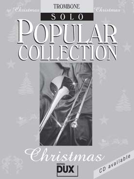 Illustration de POPULAR COLLECTION - Christmas : trombone solo