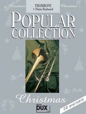 Illustration de POPULAR COLLECTION - Christmas : trombone et piano