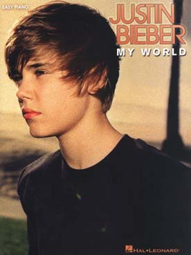 Illustration de My world (version piano facile)