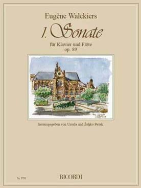 Illustration de Sonate N° 1 op. 89