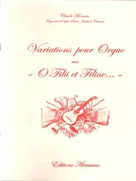 Illustration de Variations pour orgue sur O Filii et Filiae
