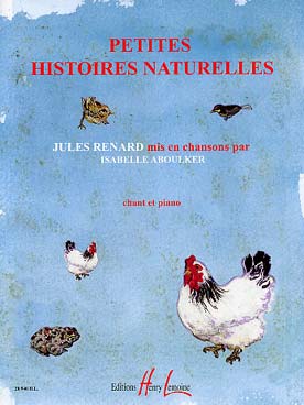 Illustration aboulker petites histoires naturelles