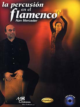 Illustration mercader la percussion en el flamenco