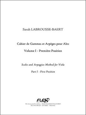 Illustration labrousse-baert gammes et arpeges vol. 1