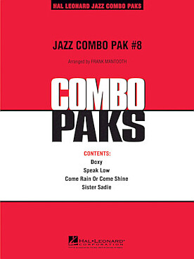 Illustration de JAZZ COMBO PAK - N° 8