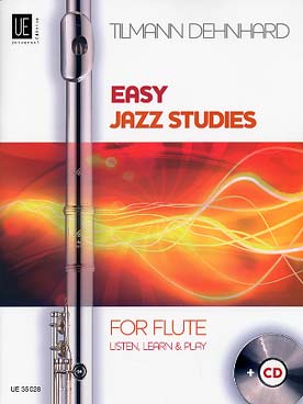 Illustration dehnhard easy jazz studies avec cd