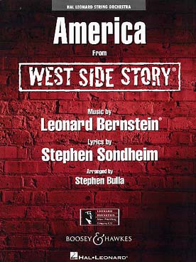 Illustration de America de West Side Story