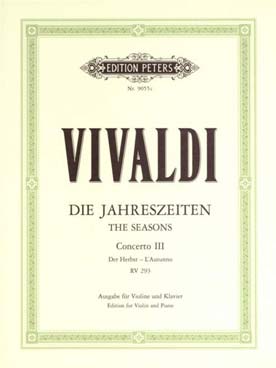 Illustration vivaldi 4 saisons op. 8/3 l'automne