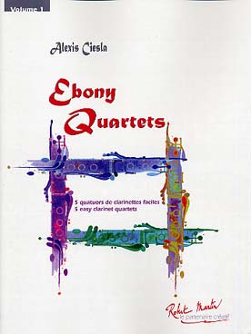 Illustration ebony quartets vol. 1