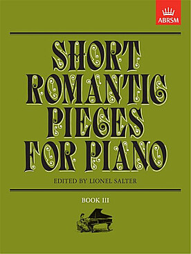 Illustration short romantic pieces for piano vol. 3