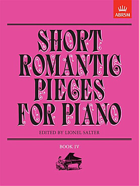 Illustration short romantic pieces for piano vol. 4