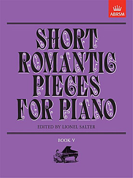 Illustration short romantic pieces for piano vol. 5