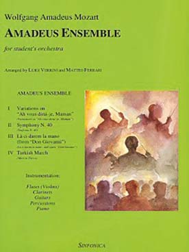 Illustration de Amadeus ensemble