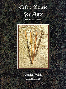 Illustration walsh celtic music pour flute