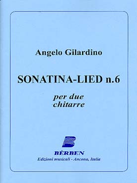 Illustration gilardino sonatina-lied n° 6