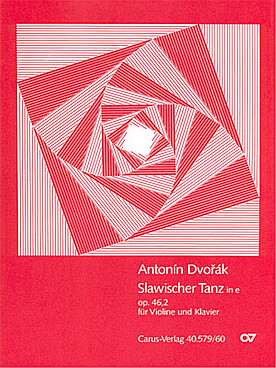 Illustration dvorak danse slave op. 46 n° 2