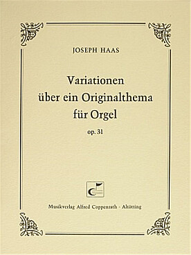 Illustration de Variations sur un thème original op. 31