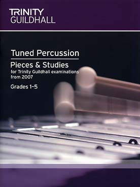 Illustration tuned percussion : pieces and studies