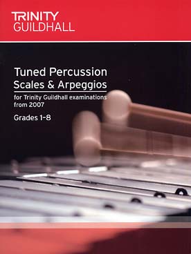 Illustration de TUNED PERCUSSION : scales & arpeggios