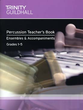 Illustration percussion ensembles and accompaniments
