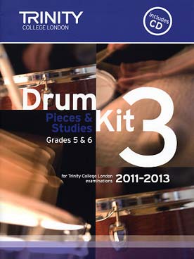 Illustration de DRUM KIT 2011-2013 avec CD - Vol. 3 : grades 5-6