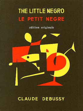 Illustration debussy petit negre (le)