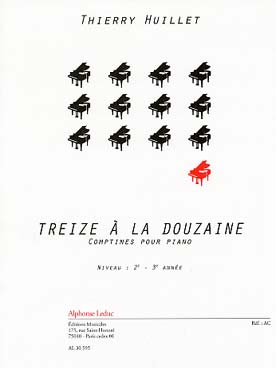 Illustration de Treize à la douzaine, comptines pour piano