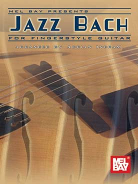 Illustration ingram jazz bach guitar edition