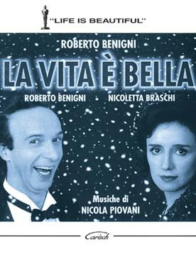 Illustration de La Vita é bella / Buongiorno principessa 2 titres (P/V/G) extraits du film "La Vie est belle"