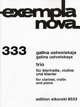 Illustration ustwolskaja trio