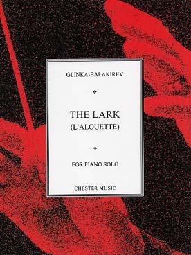 Illustration de The Lark (L'alouette), tr. Balakirev