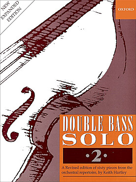 Illustration de Double bass solo - Vol. 2