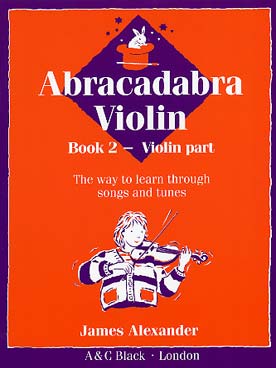 Illustration abracadabra violon vol. 2