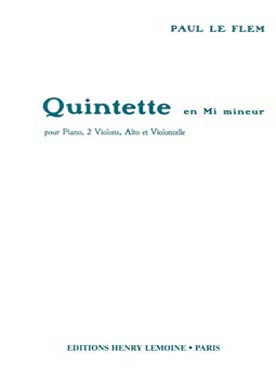 Illustration le flem quintette