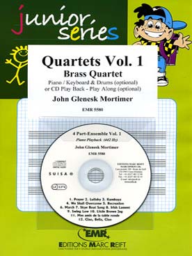 Illustration de Quartets avec CD play-along - Vol. 1