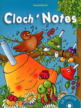 Illustration de Cloch'notes - Vol. 2 : livre - CD