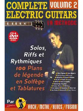 Illustration complete electric guitar + cd/dvd v. 2