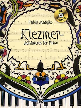 Illustration de Klezmer miniatures avec CD